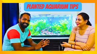 Master the art of low tech planted aquariums guided by Anjali mam [upl. by Ttemme]