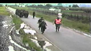 1986  Lahr Germany  4CER  Forced March  Dirty Thursday [upl. by Notsnorb940]