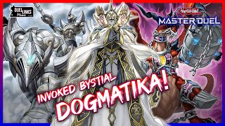 Invoked • Bystial • Dogmatika YuGiOh Master Duel [upl. by Krahmer]