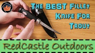 The Best Fillet Knife for Trout [upl. by Norabal]