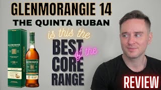 Im surprised  Glenmorangie 14 Quinta Ruban REVIEW [upl. by Wehhtam]