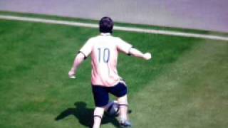 PES 2010  Lionel Messi Skill [upl. by Kisor]