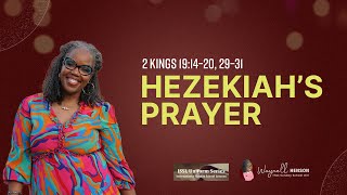 Bible Study 2 Kings 19  Hezekiahs Prayer  091524  ISSL [upl. by Amalee890]