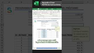 📈 Hoy aprenderemos a crear Notas de Instrucciones en EXCEL [upl. by Acinhoj612]