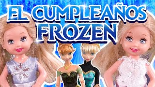 Barbie  El Cumpleaños de Frozen de las Gemelas  Ep186 [upl. by Maer]