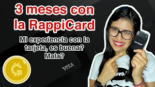 Mi experiencia con RappiCard ¿Vale la pena [upl. by Loreen]