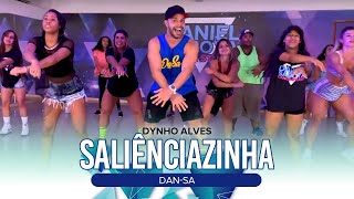 DanSa  Saliênciazinha Prof Daniel Saboya [upl. by Maurey]