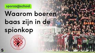 Waarom boeren baas zijn in de Spionkop  SporzaSchool 27 [upl. by Annuhsal]