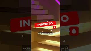 Controladora de iluminação para escada com tutorial de instalação [upl. by Nylaroc318]