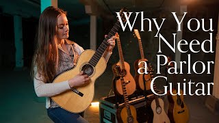 Why You Need a Parlor Guitar  TNAG Feature with Lindsay Straw [upl. by Tnias]