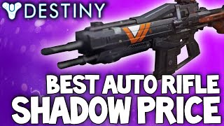 Destiny How To Get The Shadow Price Legendary Best Auto Rifle Review W PvP Gameplay [upl. by Trimmer958]