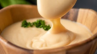 Easy Creamy Cheese Sauce [upl. by Ayital]