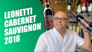 Leonetti Cabernet Sauvignon 2018  Wine Review  Rated 96 by Jeb Dunnuck James Suckling amp RP [upl. by Nuhsar]