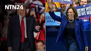 Nueva encuesta del New York Times muestra a Kamala Harris ganando en varios estados clave [upl. by Jemina]