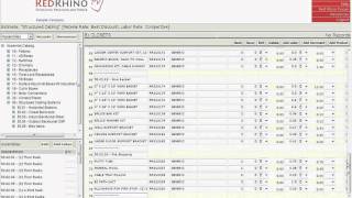 Structured Cabling Estimating Software demonstration [upl. by Shushan]