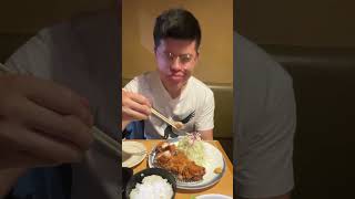 Berkshire Pork Cutlet Taste Test with Snackayy food shorts foodreview [upl. by Salohcin38]