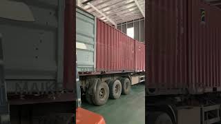 Alucobond loading container 20ft [upl. by Jestude]