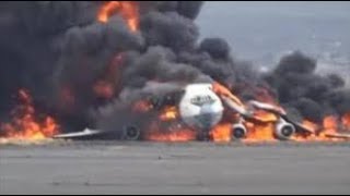 TOP 7 DES CRASH AVIONS LES PLUS EFFRAYANTS [upl. by Dulla658]