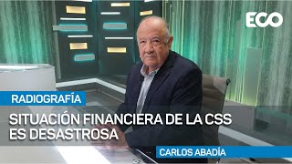 quotProblema financiero de la CSS debe resolverlo el paísquot RadioGrafía [upl. by Zsa]