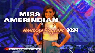 Miss Amerindian Heritage Pageant 2024 amerindianheritage oneguyana pageant [upl. by Persian]