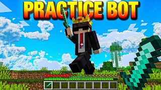 Best Minecraft Pvp Practice World amp Bot Improve Fast 🚴三  All Version [upl. by Emina]