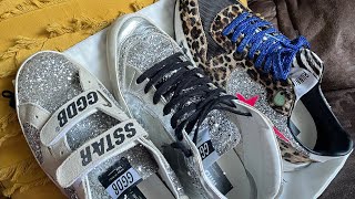 Golden Goose Collection Review  Running Sole Old School amp Mid Star [upl. by Ecertak]