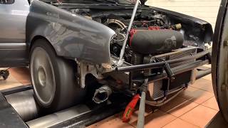 VR6 12V ITB dyno [upl. by Larisa]