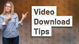 How to download video from an embedded website [upl. by Odraleba]