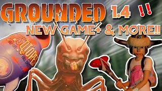 Grounded 14 is HERE New Game  Ant Queen Tier 4 Weapons amp More [upl. by Atalaya324]