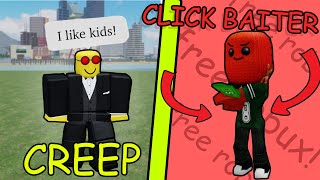 Types of ROBLOX Youtubers [upl. by Dahsra139]