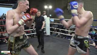 Tiarnan Brennan vs Oisin Byrne  Legends Return II [upl. by Oca]