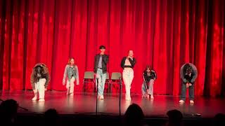 SAHS Coffee House 2324 Kpop Club dance mashup [upl. by Lewie845]