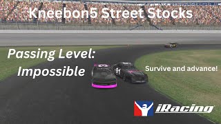 iRacing Kneebon5 Season 8 Race 7 Street Stock Kentucky Legends [upl. by Simson]