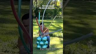 Balloon Arch balloon decoration balloon diy tutorial howto shorts [upl. by Docile558]