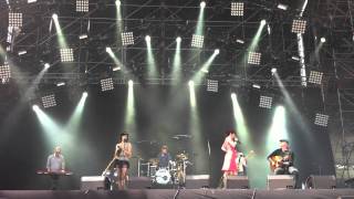 Nouvelle Vague  Je Suis Déjà Parti Live  Musilac 2011 AixlesBains FR 20110715 [upl. by Bysshe484]