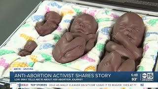 Antiabortion activist shares story [upl. by Gut]