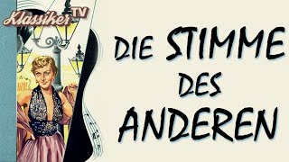 Die Stimme des Anderen  Unter den tausend Laternen 1952  Ganzer Film [upl. by Rogerson]