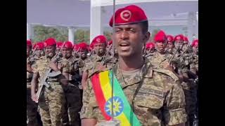 EMOTIONAL Ethiopian National Defense Force Moment 🫡 [upl. by Bartolome256]