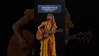 Taylor Swift  Mine  Starlight Live from the Eras Tour  2024 [upl. by Yeliab]