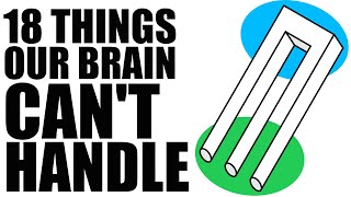 18 Things Our Brain Cant Handle [upl. by Tansy908]