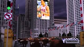 Chicago Bulls 20012002 Intro [upl. by Aman379]