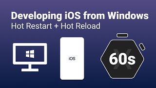 Developing iOS from Windows with Xamarin Hot Restart [upl. by Port]