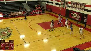 C Team Odessa High School vs Harrisonville High School Mens Varsity Basketball [upl. by Boonie940]