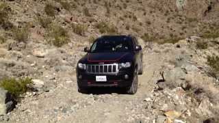 2013 Jeep Grand Cherokee Trailhawk off road [upl. by Masson]