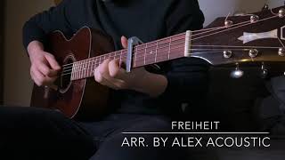 Westernhagen  Freiheit Gitarre Instrumental Cover [upl. by Herbert927]