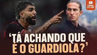 TÁ ACHANDO QUE É O GUARDIOLA GABIGOL INDESCULPÁVEL [upl. by Suiratnauq810]