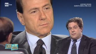 Silvio Berlusconi intervistato a Mixer correva lanno 1994  Oggi è un altro giorno 13062023 [upl. by Yrelle]