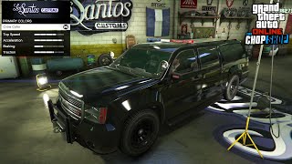 GTA Online  FIB Park Ranger Test Drive amp Customization [upl. by Yuille]