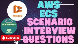 Top 10 AWS ECS ScenarioBased Interview Questions amp Answers  Master ECS for Your Cloud Career ECS [upl. by Yeltsew]