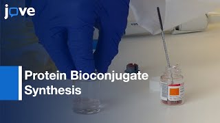 Protein Bioconjugate Synthesis Via Cysteinemaleimide Chemistry [upl. by Laaspere275]